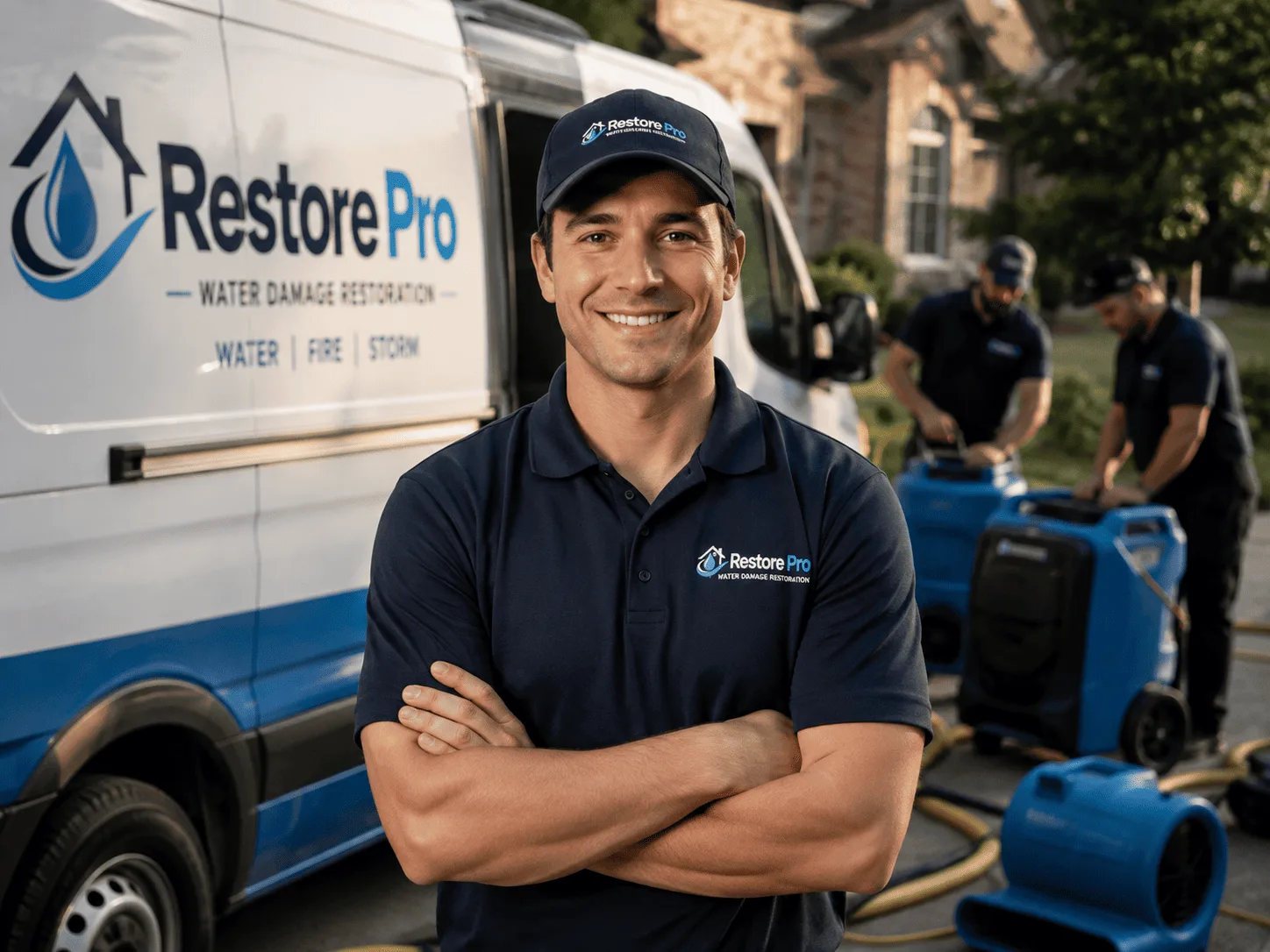 Water Damage Restoration company in Armuchee, GA