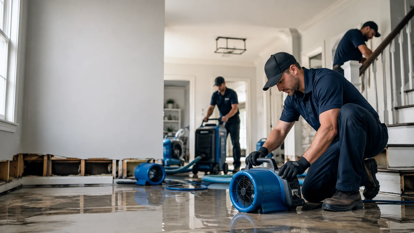 Water Damage Restoration in Armuchee, GA near me
